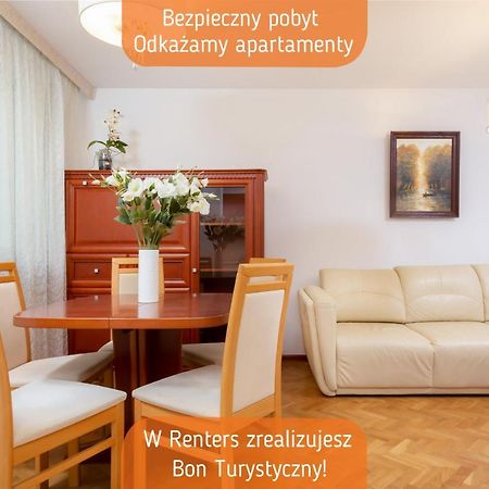 Two-Bedroom Family Apartment Esperanto Next To Klif By Noclegi Renters Varsovie Extérieur photo