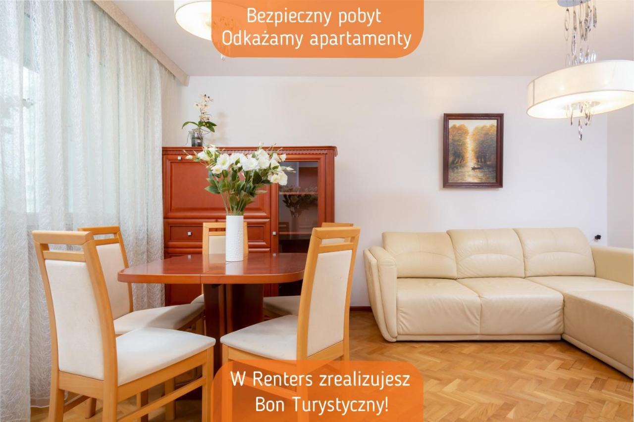 Two-Bedroom Family Apartment Esperanto Next To Klif By Noclegi Renters Varsovie Extérieur photo