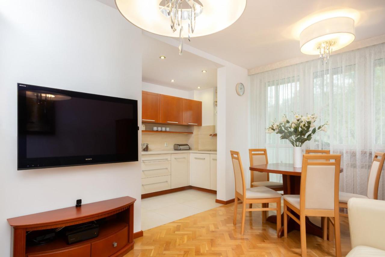 Two-Bedroom Family Apartment Esperanto Next To Klif By Noclegi Renters Varsovie Extérieur photo