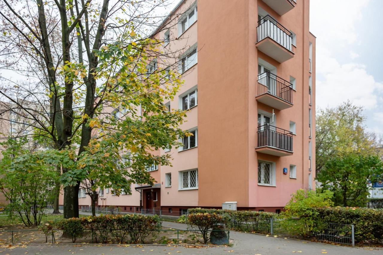 Two-Bedroom Family Apartment Esperanto Next To Klif By Noclegi Renters Varsovie Extérieur photo
