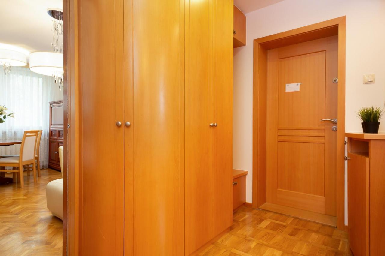 Two-Bedroom Family Apartment Esperanto Next To Klif By Noclegi Renters Varsovie Extérieur photo